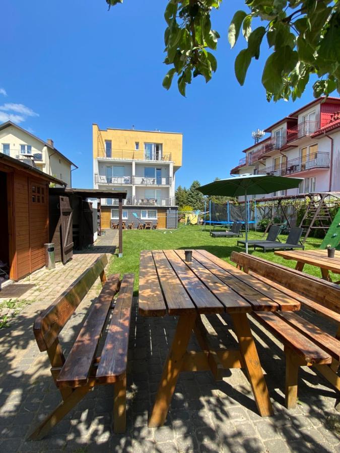 Trzynastka Apartman Ustronie Morskie Kültér fotó